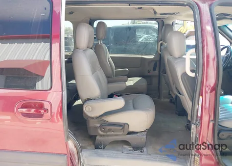 2004 Pontiac Montana T16 W/1Sx Pkg. from USA, damaged, VIN 1GMDV13EX4D127428